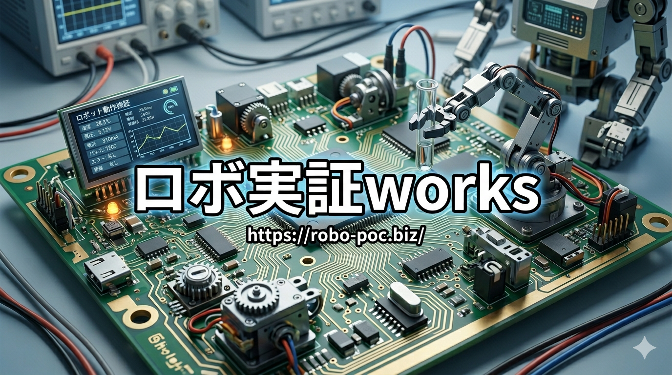 ロボ実証Works : Robot Proof of Concept